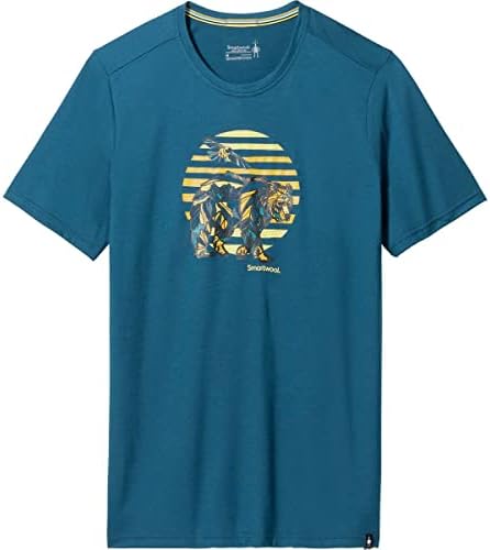 Smartwool Companion Trek Graphic S-S-MOMEVE Camiseta-Men