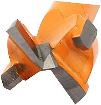 X-Dree Woodworking CNC Carbonhedel de dobradiça Ferramenta de broca de broca de broca 18 mm DIA (diamantatore