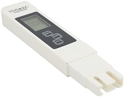 Pen do medidor TDS de detecção Tela LCD Celsius Fahrenheit Aplicação de ampla precisão Ajuste ajustável Desempenho estável Ec medidor