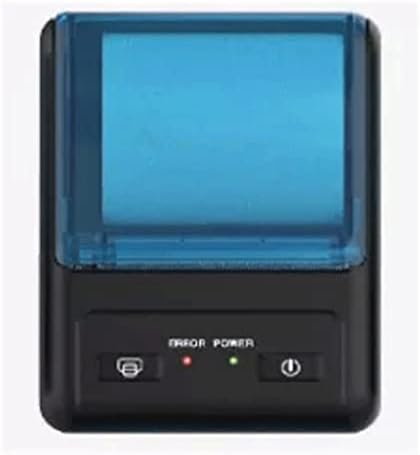 N/A Mini Impressão térmica Printina de recebimento USB Compatível com a impressão de rótulo Android em papel.