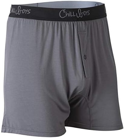 Chill Boys Bamboo Men Boxers 3 pacote - Cool e confortável Underwear