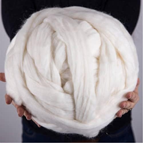 Dolelai 1000g/bola grossa fios grossos de braço super volumoso tricô lã