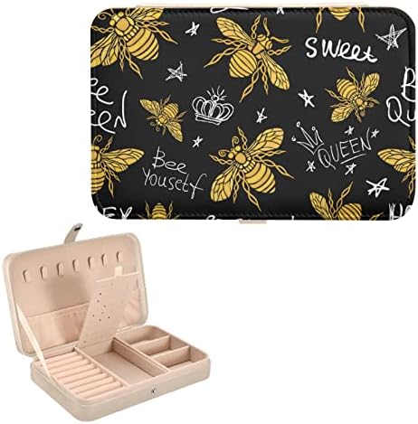 Innwrowgogo Bee Animals Pequena caixa de jóias