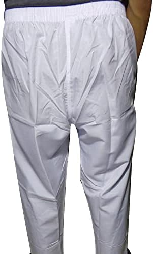 Calça de calças de calças de calças shalwar de Salwar Salwar Sleep Use Islâmico Islâmico Árabe masculino