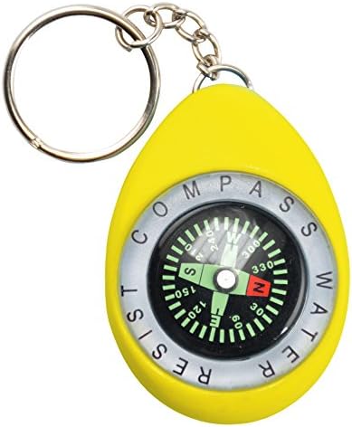 Key Gear Color Compass