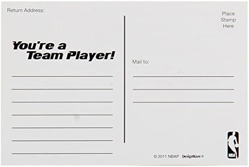 Lakers NBA Convite e cartões de agradecimento - 3 7/8 x 5 5/8 | Multi-Color | Conjunto de 8