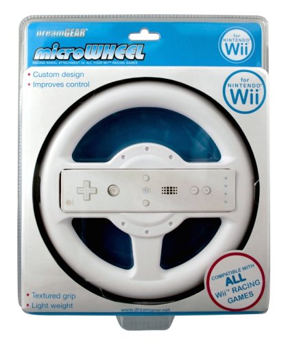 Wii Micro Wheel - Branco