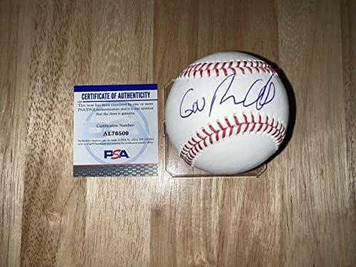 Ron DeSantis assinou o governador oficial da Major League Baseball da Flórida PSA/DNA - bolas de beisebol
