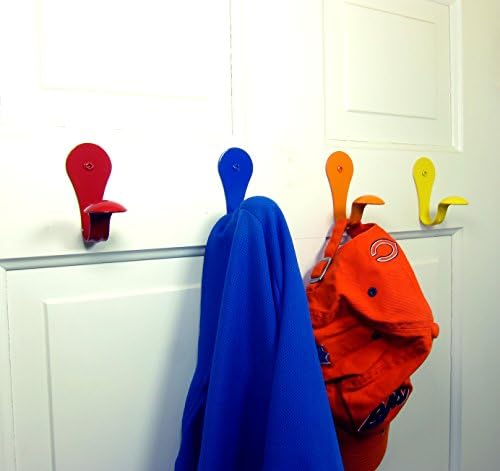 Smarthook Colorz Garment Friendly Casat Hook - 3 pacote