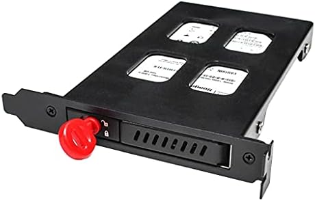 Backplane Shypt Bay Mobile Rack Swap para 2,5in SATA I/II/III HDD Drives Dock HDD Delking Station