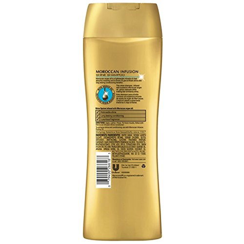 Profissionais suaves Shine Shampoo Infusão Marroquino 12,6 FL OZ