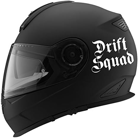 Drift Squad Auto Car Racing Motorcycle Helmet Decal