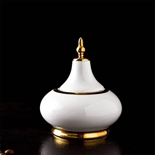 Ytyzc estilo europeu desenhado linha de ouro de cafeteira de capa de caneca de caneca de caneca de cerâmica