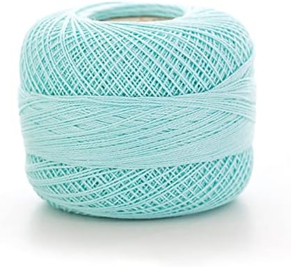 Sspent Yarn 50g/roll renda macia algodão de algodão lã de tricô de tricô manual Lã de tricô