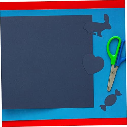 Sewacc Kids Crafts 100 folhas SuppliesNavy Scrapbooking Fazendo o lateral artesanato azul de artesanato