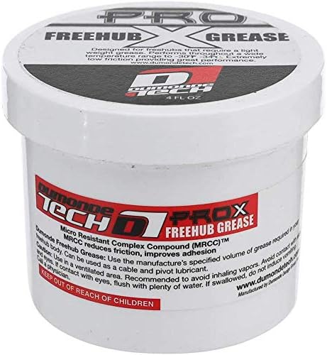 Dumonde Tech Pro-X FreeHub Grease One Color, 1oz