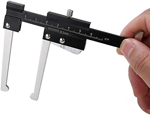 SJYDQ Brake Disc Medição da pinça de aço inoxidável de aço do freio de espessura do disco de medição