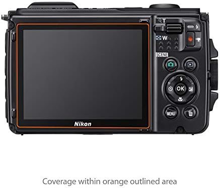 Protetor de tela para Nikon Coolpix W300-ClearTouch Anti-Glare, Antifingerprint Film Matte Skin para Nikon Coolpix