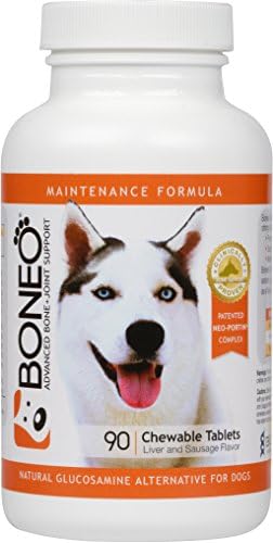 Fórmula de manutenção canina Boneo- suplemento de osso e articulação patenteado para cães- 90 comprimidos