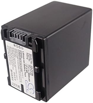 Battery Replacement for HDR-CX150E HDR-HC3 HDR-UX5 HDR-CX550VE HDR-CX150E/B DCR-SR78 DSLR-A230