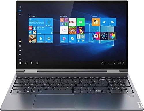 Lenovo Yoga C740-15.6 FHD Touch - 10ª geração I5-10210U - 12 GB - 256 GB SSD - Gray