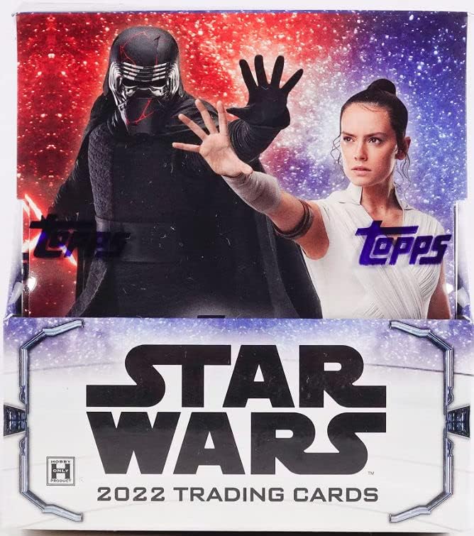2022 Topps Star Wars Final Trading Card Box
