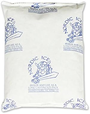 NORDIC ICE NOR1038 Pacote de gel reutilizável de longa duração, 16 onças.