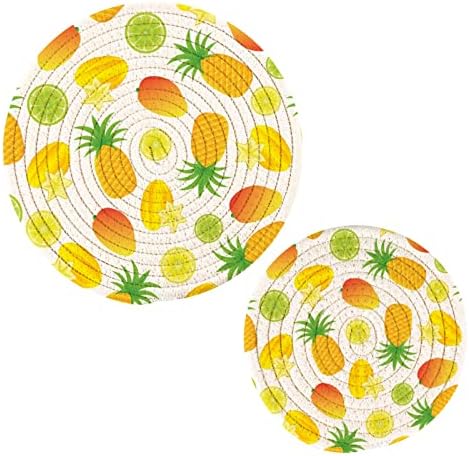 Trivas de limão de abacaxi de frutas de verão para countadores de maconha de pratos quentes conjunto de