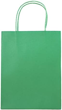 Dbylxmn grande recipiente de armazenamento com e Kraft Paper Birthdayweddings Bags Celebrações Made Bags Paper para
