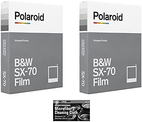 Filme brilhante de cor impossível/polaroid para câmeras Polaroid SX70 - 2 pacote