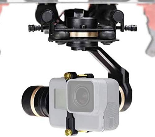 Tarô 3d / Metal Metal 3 eixos PTZ Câmera Gimbal Stabilizer para câmera de ação FPV Drone peças de reposição TL3T05