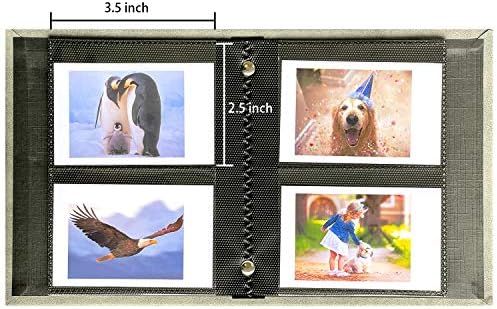 SenVady 64 Pockets 3 inch Mini Photo Album for Fujifilm Instax Mini 11 7s 8 8+ 9 25 20 50s 70 90 Polaroid
