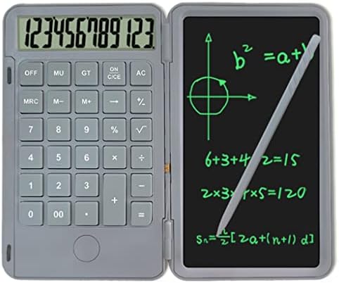 Calculadora fksdhdg lcd writing tabela12 Digit exibir desenho sem tinta/blocos de memorando/placas