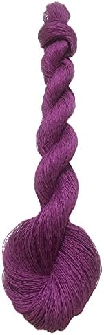 Fios, fios de crochê macio/fios de tricô, de linho a granel, adequado para todos os tipos de crochê,