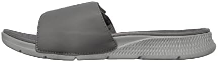 Skechers masculina sandálias de slides consistentes-sapatos atléticos de chuveiro de praia com amortecimento