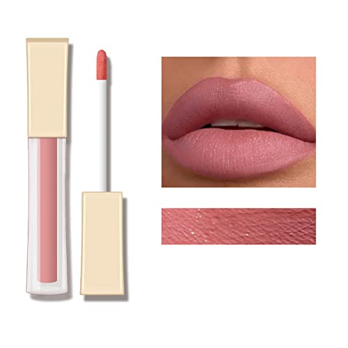 Designer Lip Gloss Lipstick Lipstick Lipgloss para mulheres Labiales Mate 24 Horas Originales Lipstick Líquido Vermelho profundo RED 24 HOPOTUCO MAIXA LIP LIP STANA