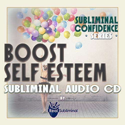 Série de confiança subliminar: Boost auto -estima CD de áudio subliminar