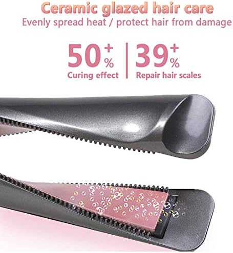 UXZDX CuJux Profissional Hairreador Curling Ferro 2in1 Cerâmica Twisted Iron Frele Beauty Hair