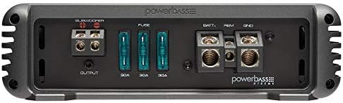 PowerBass XMA-800D-800 WATT X 1 @ 1-OHM Class-D amplificador