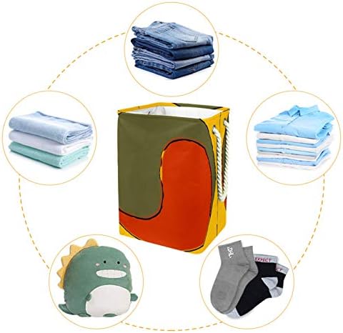 Homomer Laundry Horting Yin Yang Caskets de lavanderia dobrável