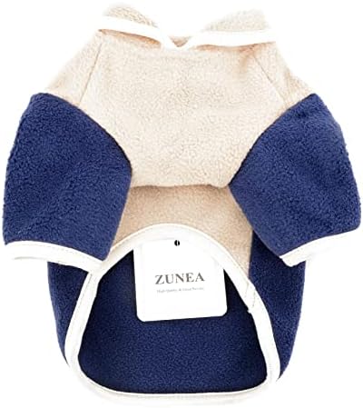 Zunea Small Dog Sweater Casat for Dogs Girl Garoto Fall Inverno Cloths Roupes Jumper Sulfolador macio Aparel de