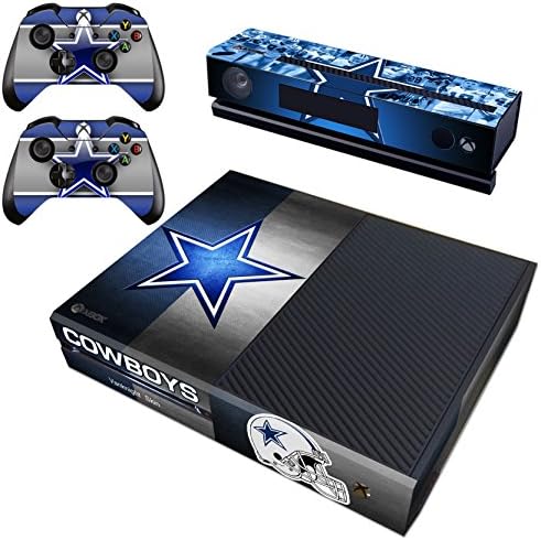 Vanknight Vinyl Decals Wrap Skin Skiners Tampa para controladores regulares do Xbox One Console Kinect 2