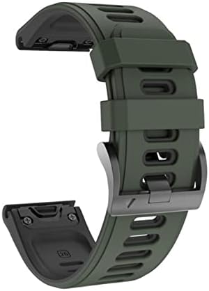 TRDYBSK Sport Silicone Smart Watch Bracelet Strap for Garmin Fenix ​​6x 7 7x 3HR 935 945 ABORDAÇÃO