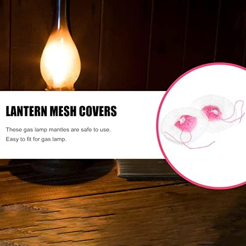 Inoomp Outdoor Lantern 10pcs querosene lâmpada Mantles