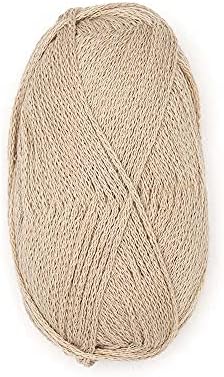 Chanette Blend Baby Alpaca Yarn Wool 200 Gramas Posos Posos - Macio e Perfeito para Trocas e Crochê
