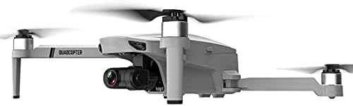 KKXX KF102 4K HD RC Drone com bolsa portátil, Quadcopter 5G WiFi GPS RC