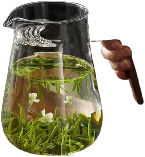 TEAPOT de vidro de alta temperatura de alta temperatura Conjunto de chá especial de chá verde Conjunto