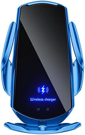 Delarsy Wireless Automático Clampo Smart Sensor Cartador de telefone do carro Fast Charger Mount WF8