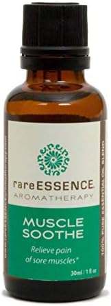 óleo de aromaterapia rareearth, muscular acalma