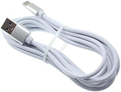 10 pés de comprimento Cabo USB Tipo -C Fio de alimentação USB -C Compatível com Motorola Moto